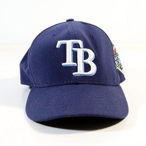 Tampa Bay Rays 2008 World Series Fitted Baseball Cap
